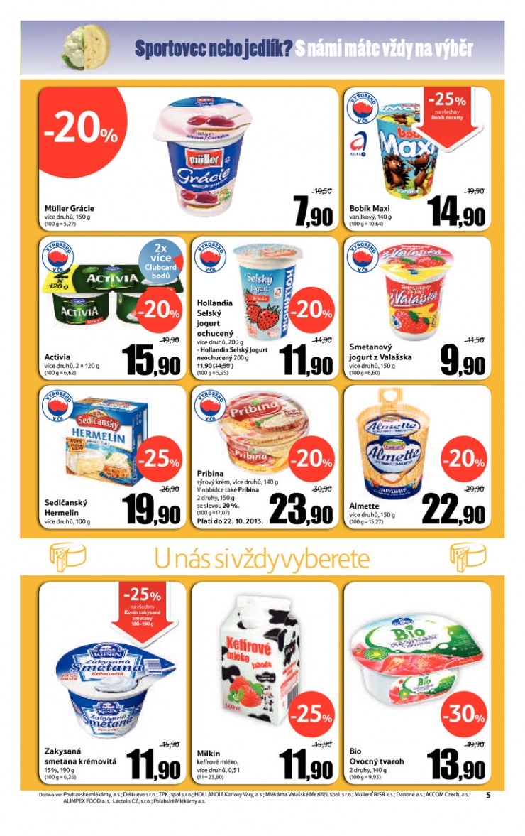 let�k Tesco velk� hypermarkety od 9.10.2013 strana 1