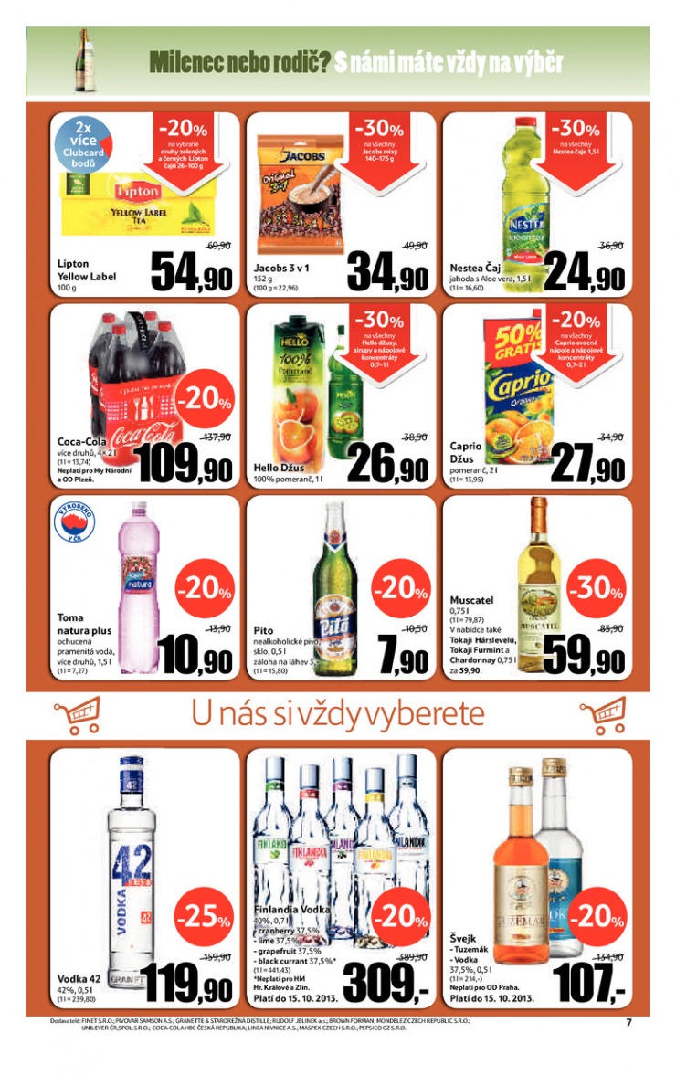 let�k Tesco velk� hypermarkety od 9.10.2013 strana 1
