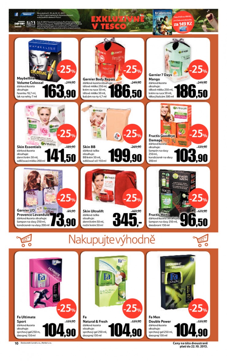 let�k Tesco velk� hypermarkety od 9.10.2013 strana 1