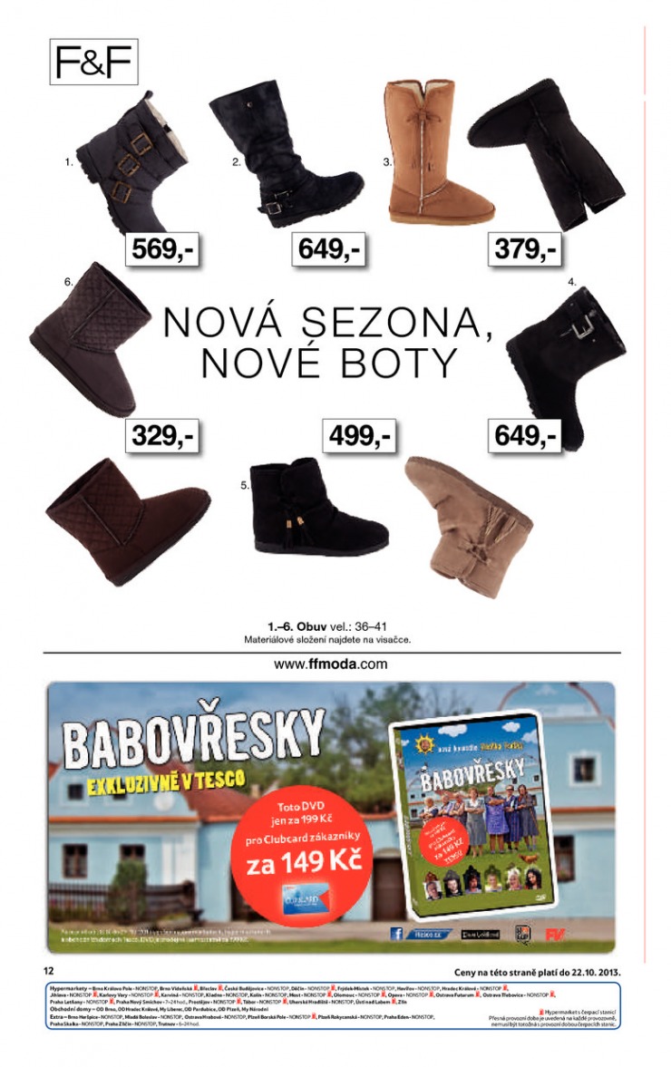 let�k Tesco velk� hypermarkety od 9.10.2013 strana 1