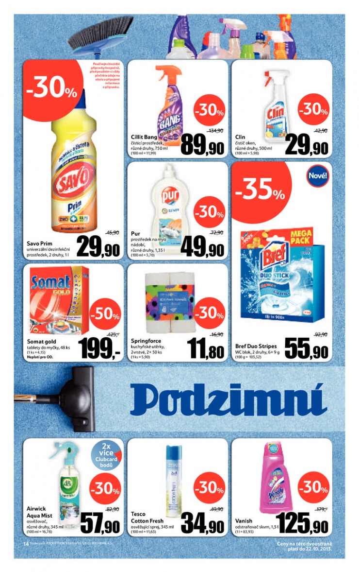 let�k Tesco velk� hypermarkety od 9.10.2013 strana 1