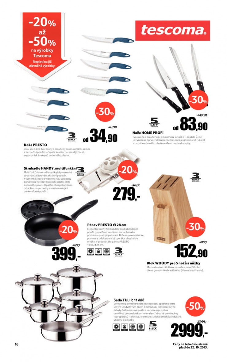 let�k Tesco velk� hypermarkety od 9.10.2013 strana 1