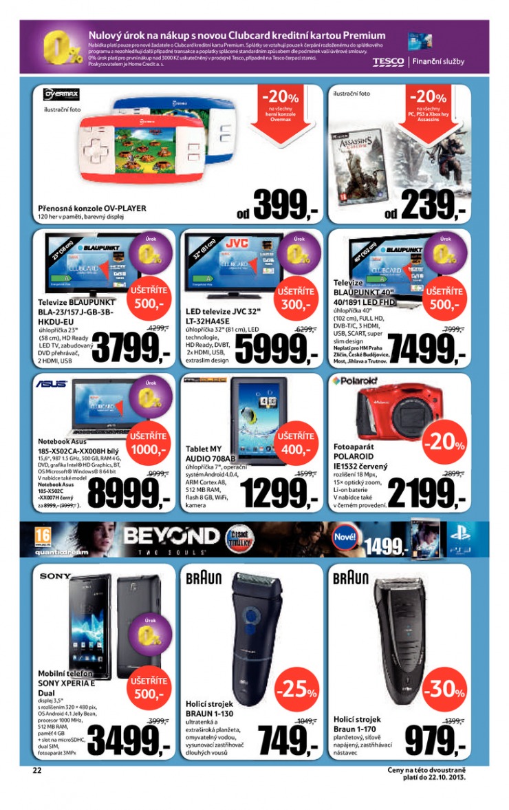 let�k Tesco velk� hypermarkety od 9.10.2013 strana 1