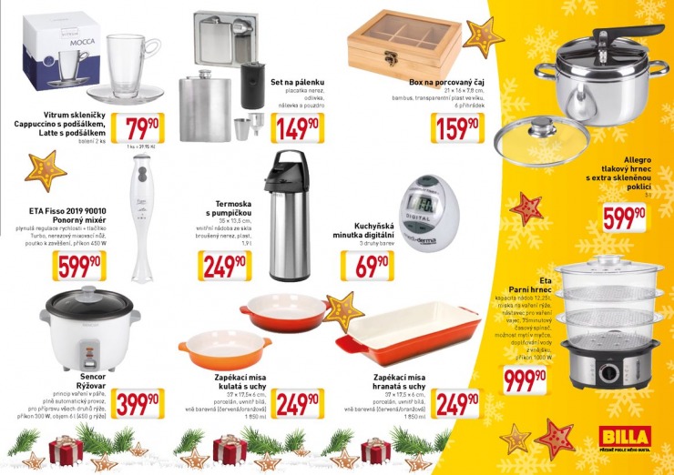 leták Billa Vánoční leták od 7.10.2013 strana 1 leták Billa Vánoční leták od 7.10.2013 strana 1