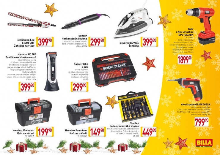 leták Billa Vánoční leták od 7.10.2013 strana 1 leták Billa Vánoční leták od 7.10.2013 strana 1
