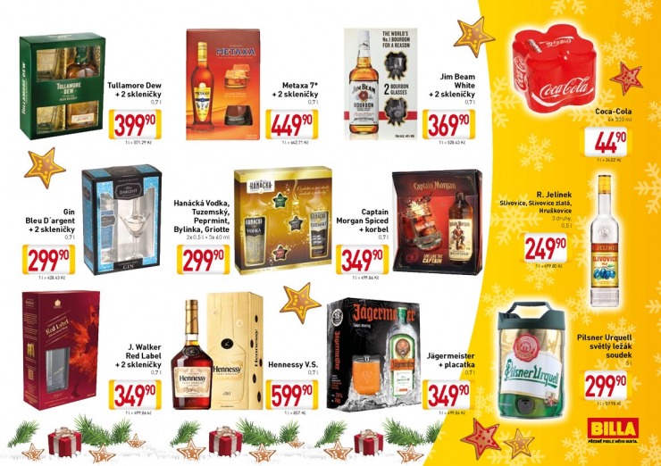 leták Billa Vánoční leták od 7.10.2013 strana 1 leták Billa Vánoční leták od 7.10.2013 strana 1