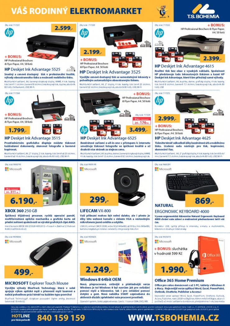 let�k T.S. Bohemia Virtu�ln� katalog od 1.10.2013 strana 1