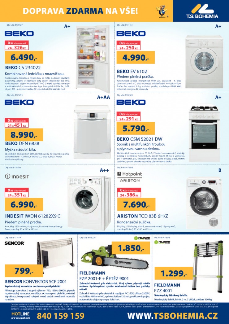 let�k T.S. Bohemia Virtu�ln� katalog od 1.10.2013 strana 1