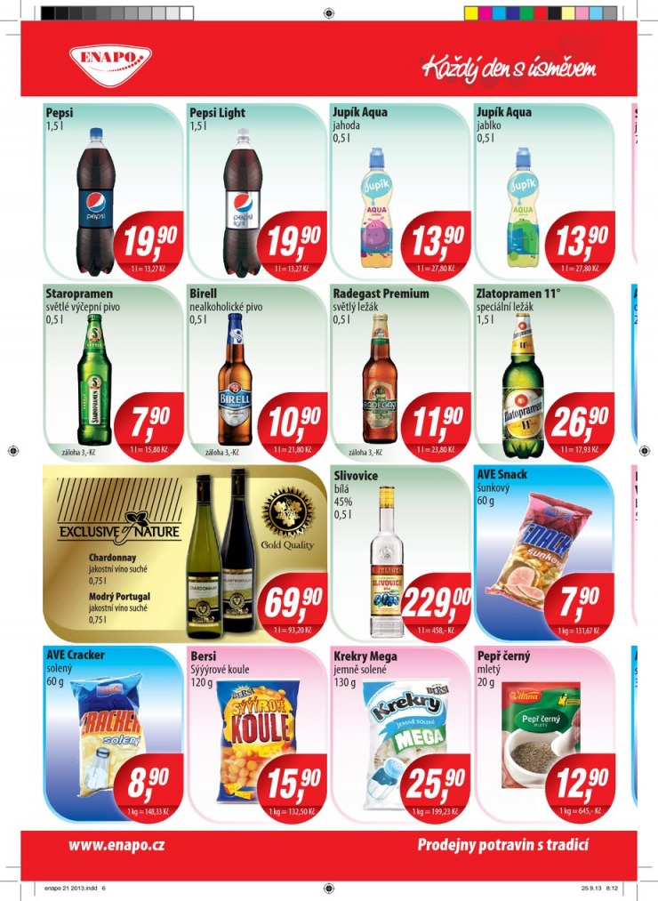 leták Enapo Akční leták od 9.10.2013 strana 1 leták Enapo Akční leták od 9.10.2013 strana 1
