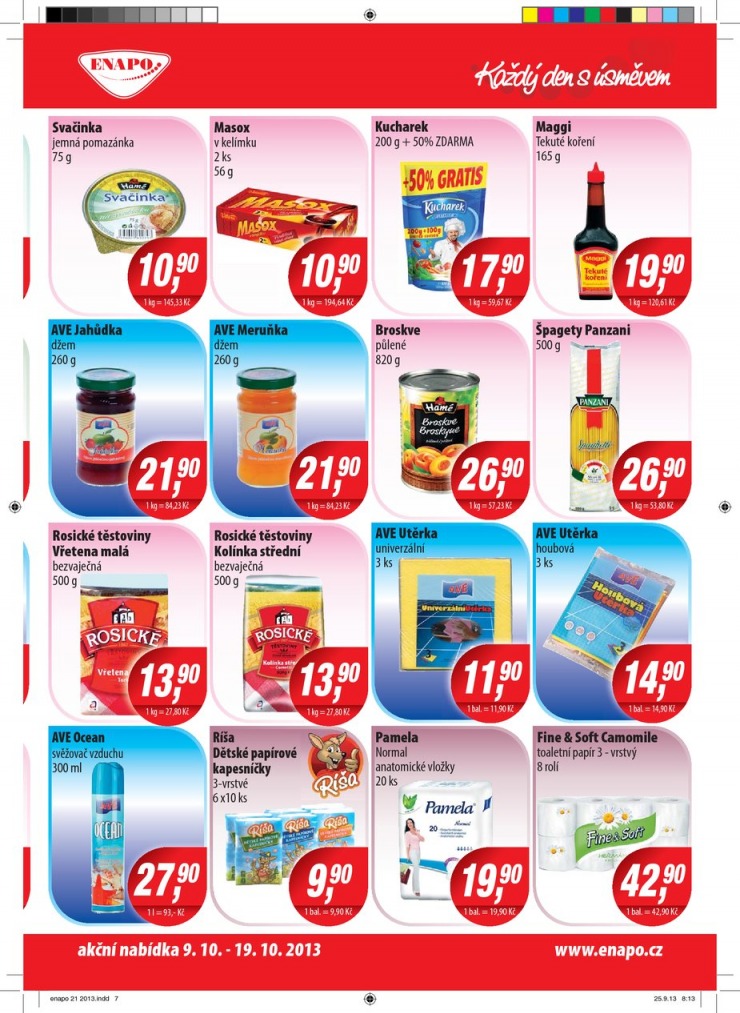 let�k Enapo Ak�n� let�k od 9.10.2013 strana 1