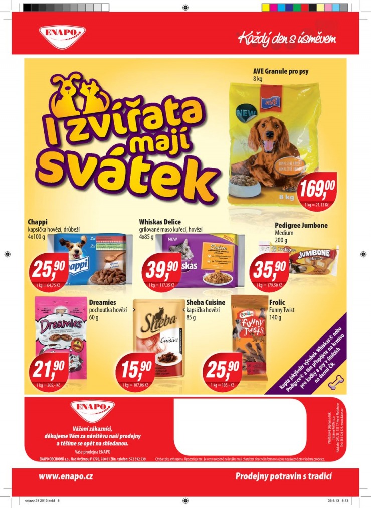 leták Enapo Akční leták od 9.10.2013 strana 1 leták Enapo Akční leták od 9.10.2013 strana 1