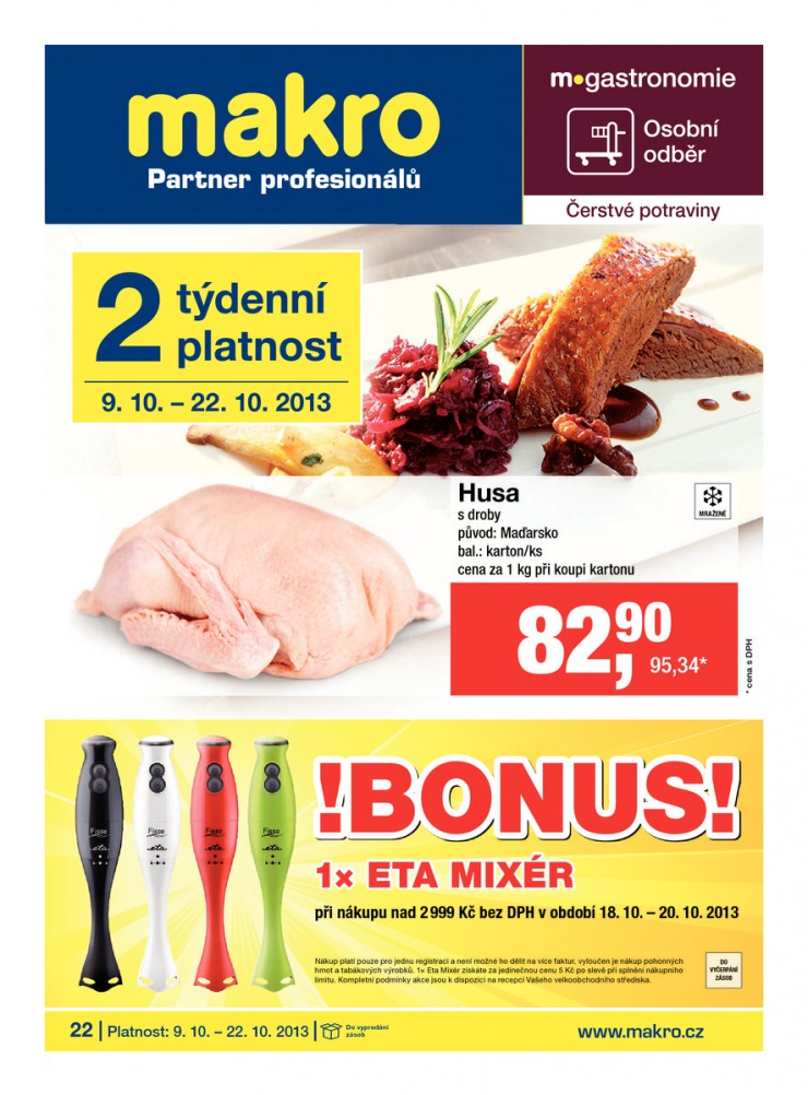 letk Makro Gastronomie erstv od 9.10.2013 strana 1