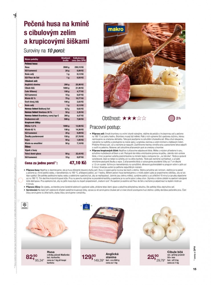 leták Makro Gastronomie čerstvé od 9.10.2013 strana 1 leták Makro Gastronomie čerstvé od 9.10.2013 strana 1