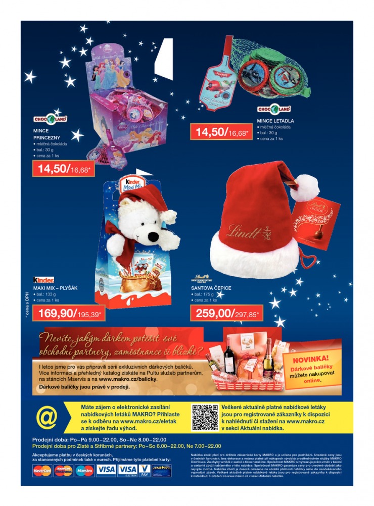 leták Makro Mikulášské čokolády od 9.10.2013 strana 1 leták Makro Mikulášské čokolády od 9.10.2013 strana 1