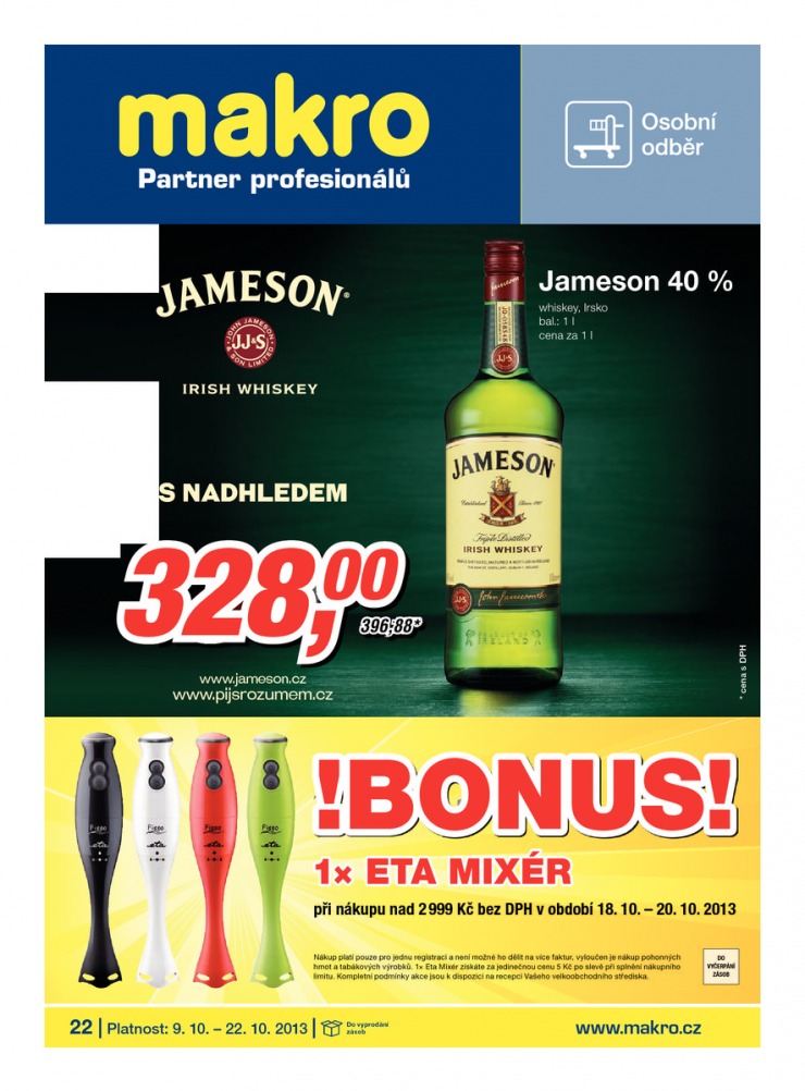 letk Makro Potraviny od 9.10.2013 strana 1