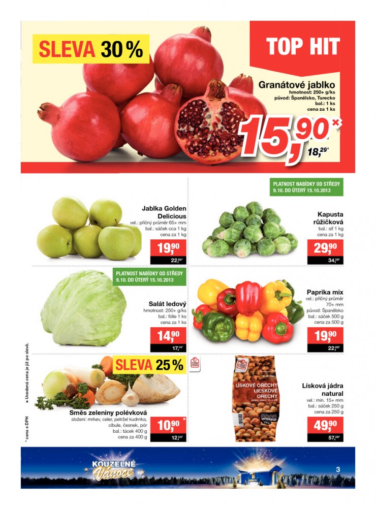leták Makro Potraviny od 9.10.2013 strana 1 leták Makro Potraviny od 9.10.2013 strana 1