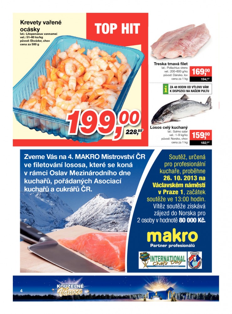 let�k Makro Potraviny od 9.10.2013 strana 1