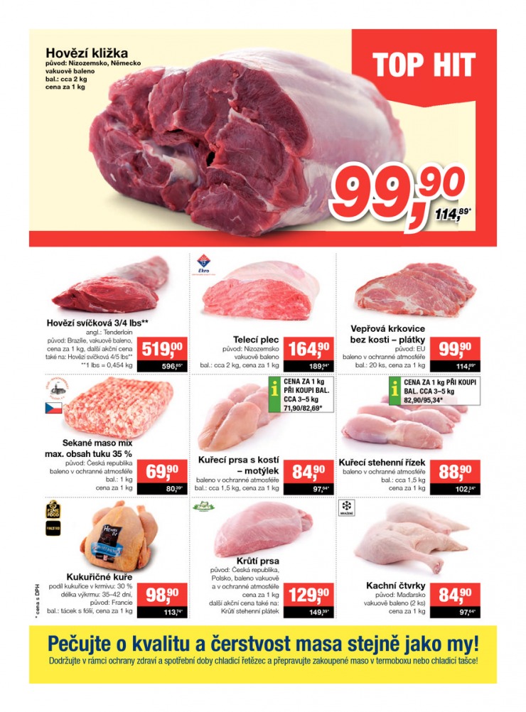 let�k Makro Potraviny od 9.10.2013 strana 1