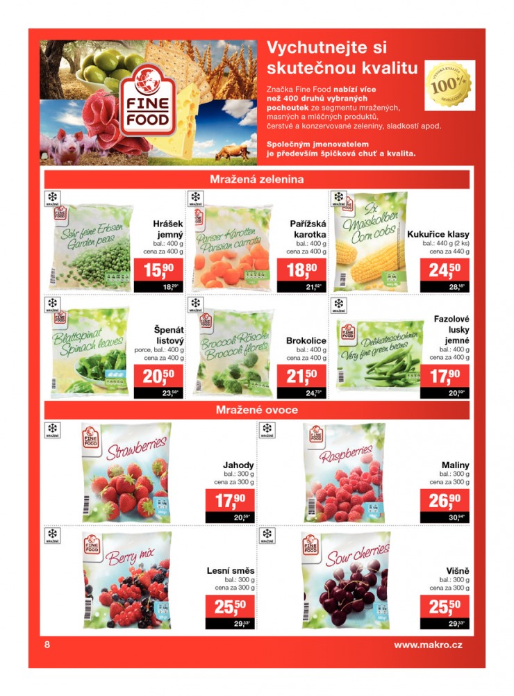 let�k Makro Potraviny od 9.10.2013 strana 1