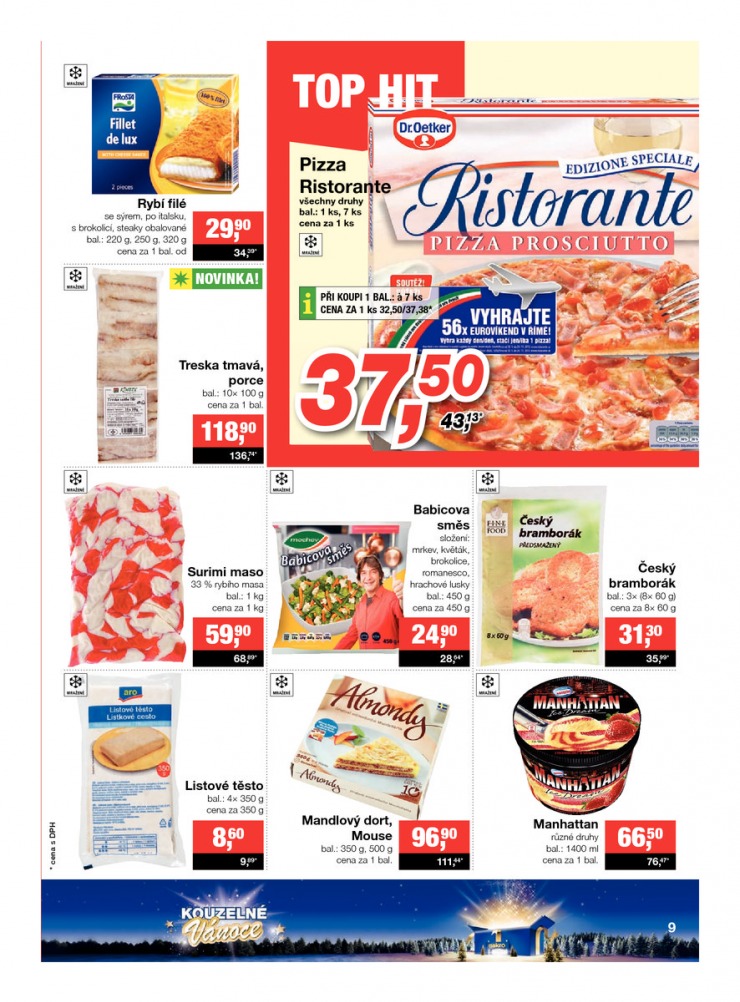 let�k Makro Potraviny od 9.10.2013 strana 1