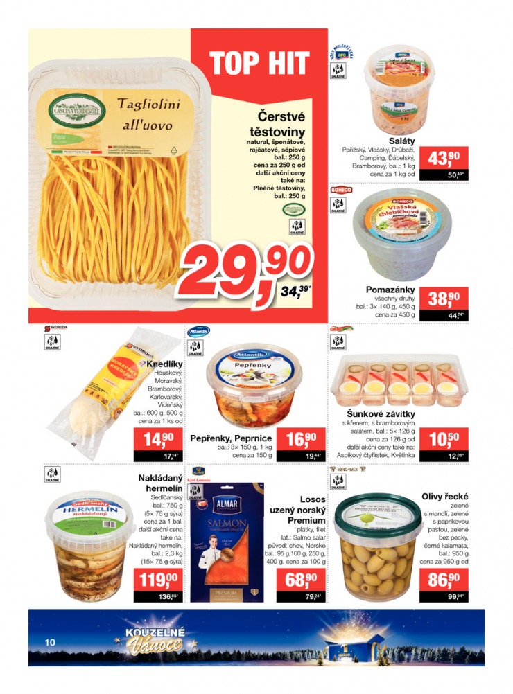 let�k Makro Potraviny od 9.10.2013 strana 1