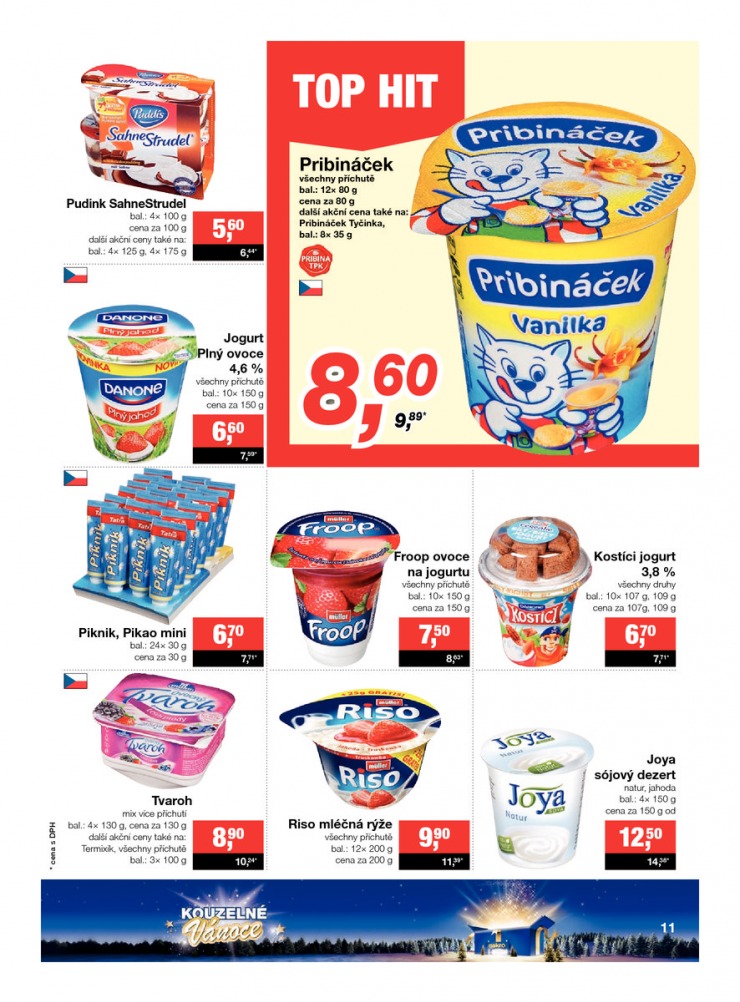 let�k Makro Potraviny od 9.10.2013 strana 1