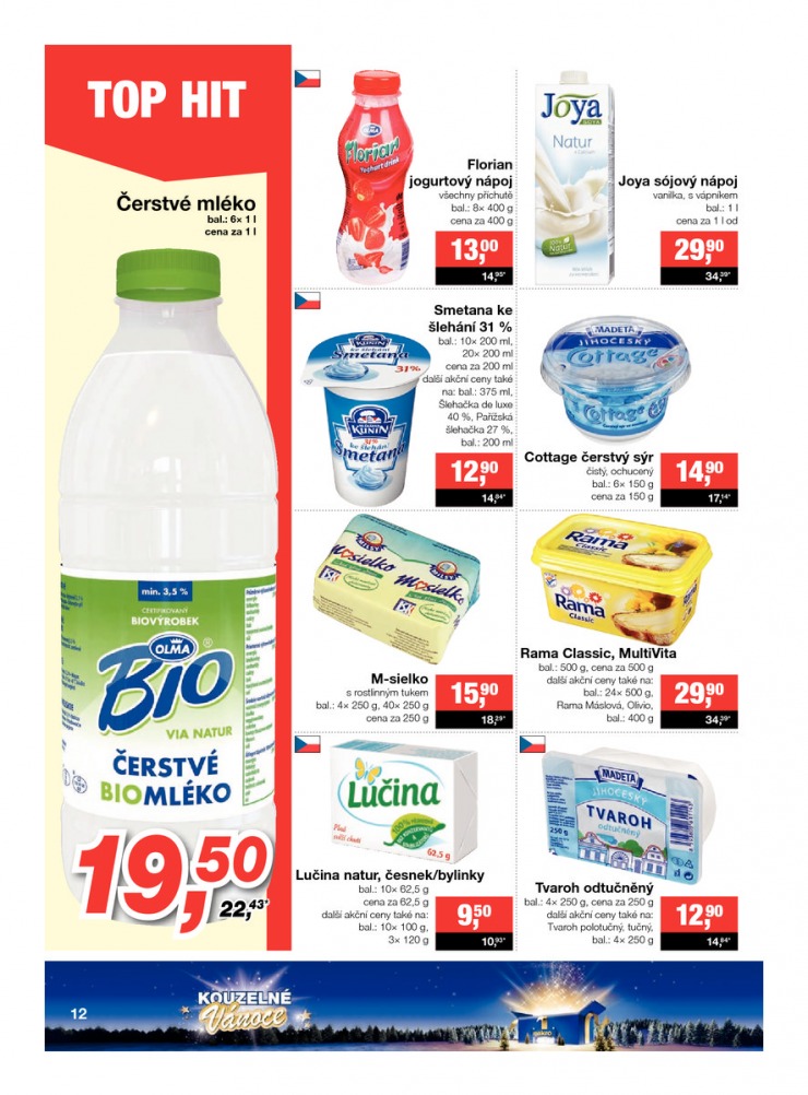 let�k Makro Potraviny od 9.10.2013 strana 1