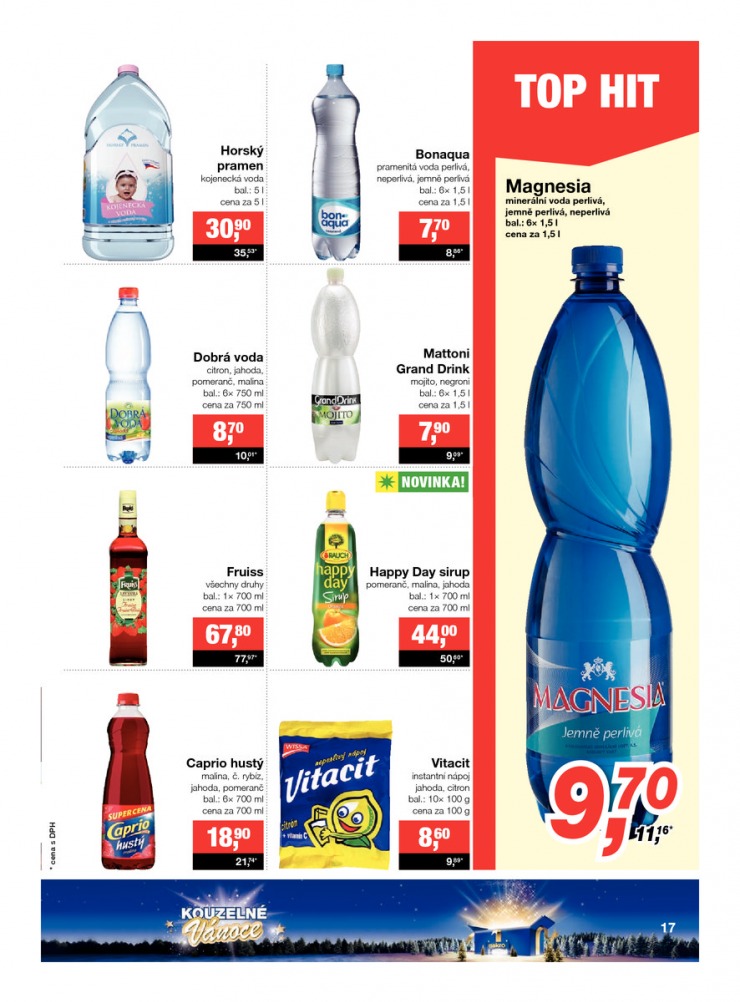 let�k Makro Potraviny od 9.10.2013 strana 1