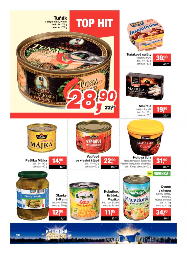 let�k Makro Potraviny od 9.10.2013 strana 1