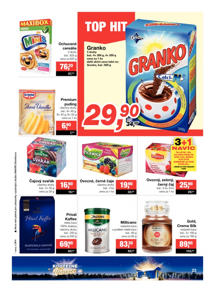 let�k Makro Potraviny od 9.10.2013 strana 1