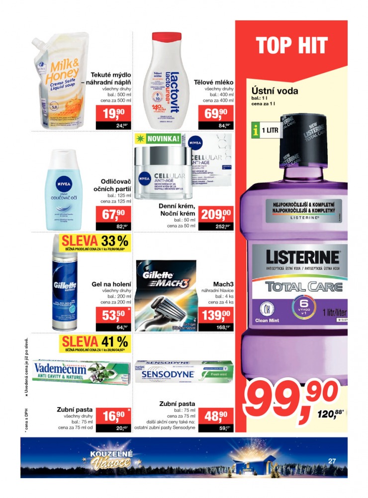 let�k Makro Potraviny od 9.10.2013 strana 1