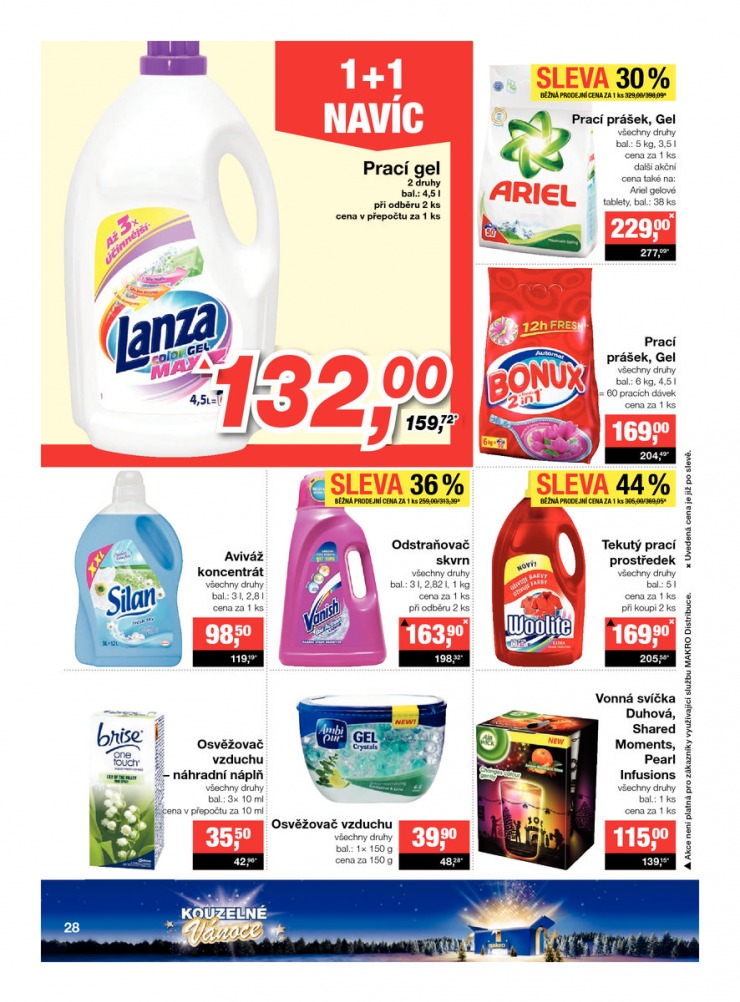 let�k Makro Potraviny od 9.10.2013 strana 1