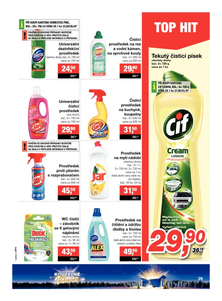 let�k Makro Potraviny od 9.10.2013 strana 1