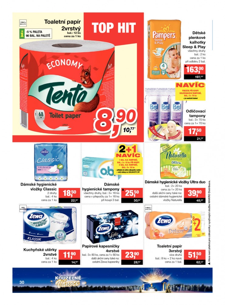 let�k Makro Potraviny od 9.10.2013 strana 1