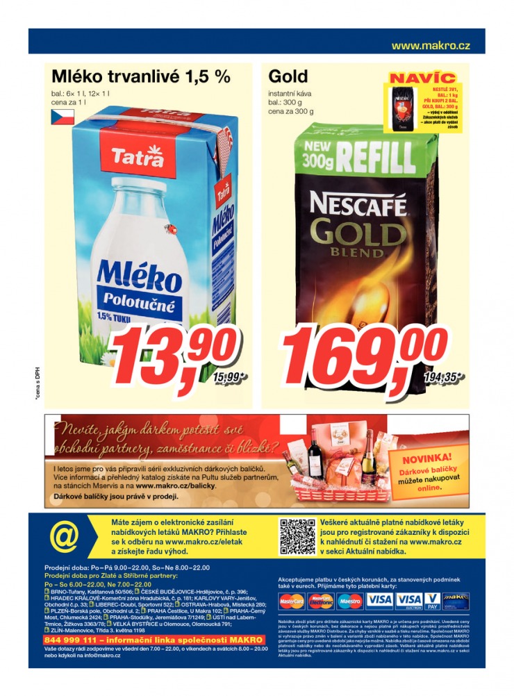 leták Makro Potraviny od 9.10.2013 strana 1 leták Makro Potraviny od 9.10.2013 strana 1