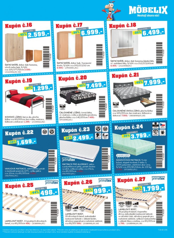 let�k Mobelix Aktu�ln� prospekt od 7.10.2013 strana 1