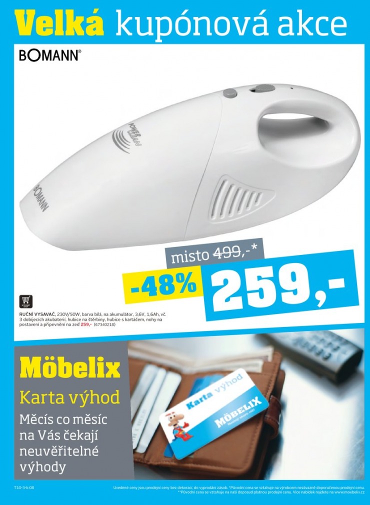 let�k Mobelix Aktu�ln� prospekt od 7.10.2013 strana 1