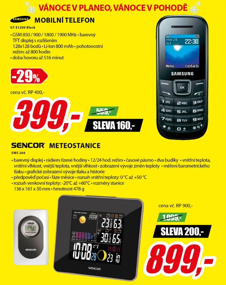 leták Planeo Elektro Akční leták od 7.10.2013 strana 1 leták Planeo Elektro Akční leták od 7.10.2013 strana 1