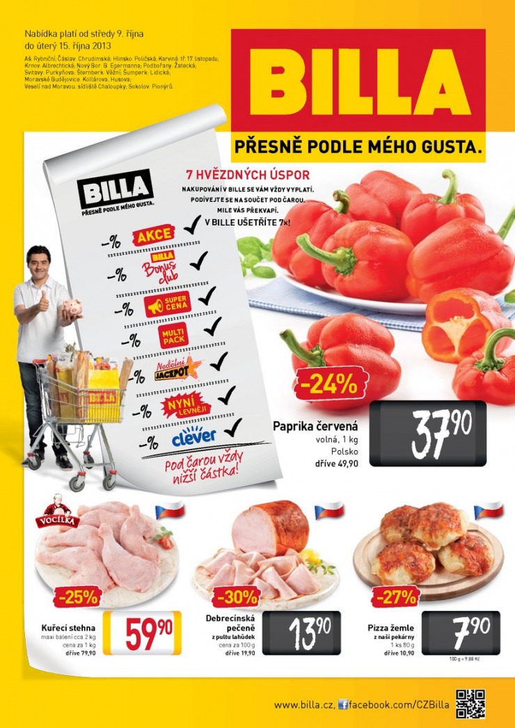 letk Billa speciln od 9.10.2013 strana 1