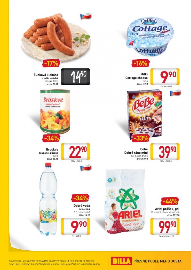 leták Billa speciální od 9.10.2013 strana 1 leták Billa speciální od 9.10.2013 strana 1