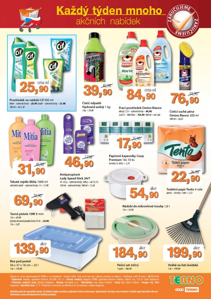 let�k COOP Terno od 9.10.2013 strana 1