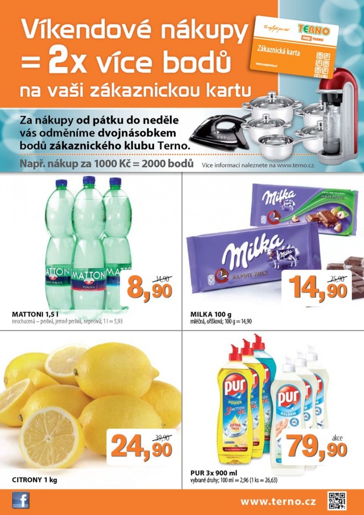leták COOP Terno od 9.10.2013 strana 1 leták COOP Terno od 9.10.2013 strana 1