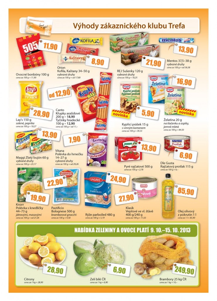 let�k COOP Trefa od 9.10.2013 strana 1