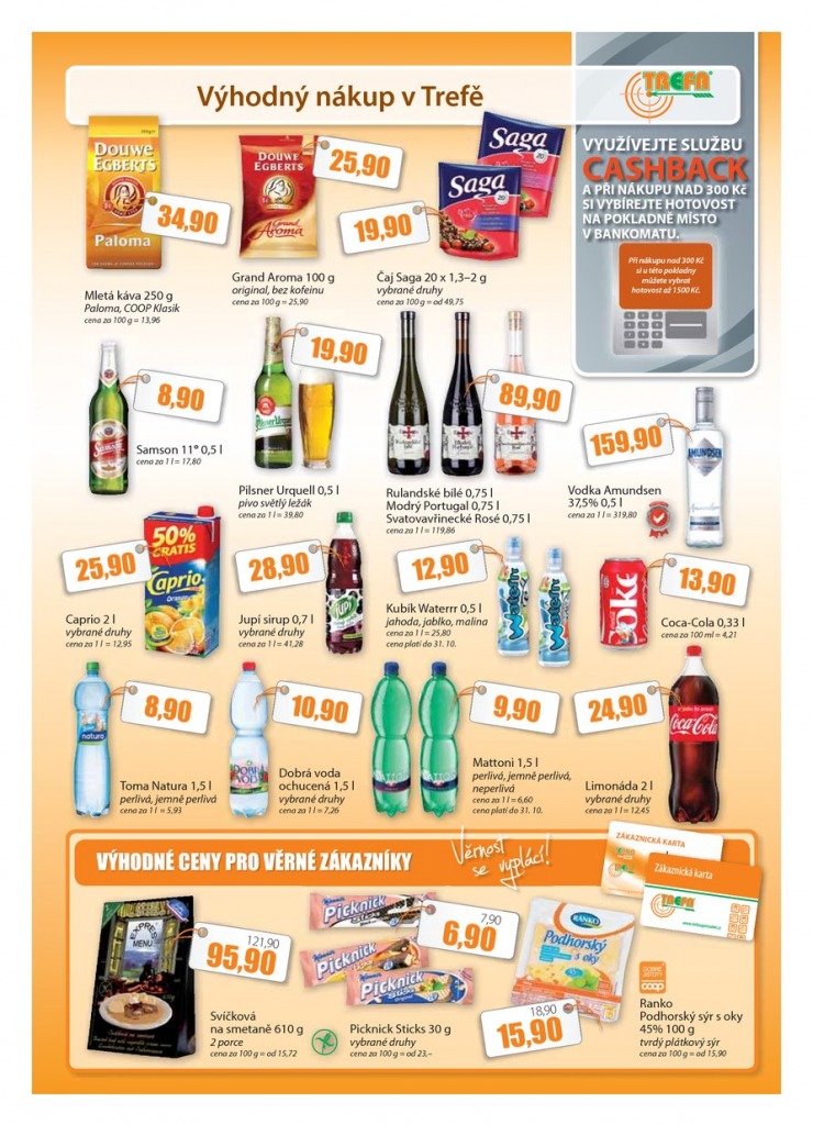 let�k COOP Trefa od 9.10.2013 strana 1