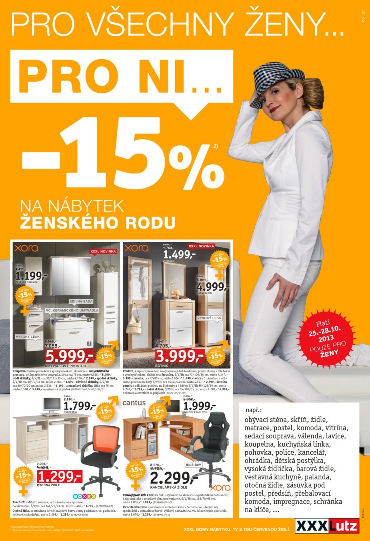 let�k XXXLutz On a ona v Praze Stod�lk�ch od 7.10.2013 strana 1