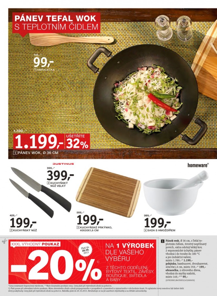leták XXXLutz Aktuální prospekt od 7.10.2013 strana 1 leták XXXLutz Aktuální prospekt od 7.10.2013 strana 1