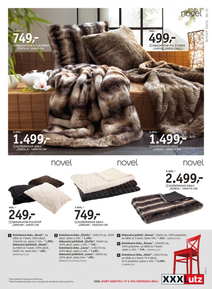 let�k XXXLutz Aktu�ln� prospekt od 7.10.2013 strana 1