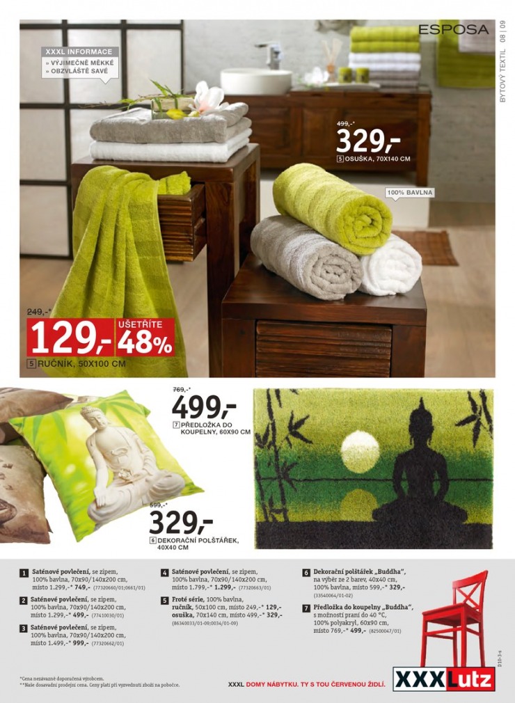 let�k XXXLutz Aktu�ln� prospekt od 7.10.2013 strana 1