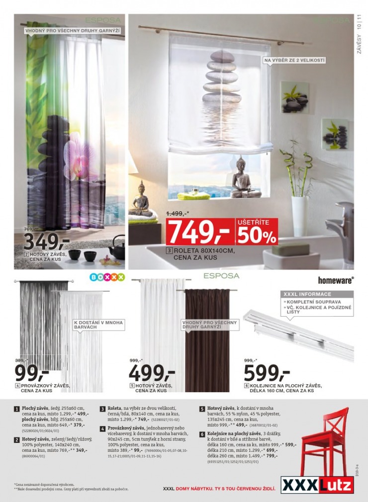 let�k XXXLutz Aktu�ln� prospekt od 7.10.2013 strana 1