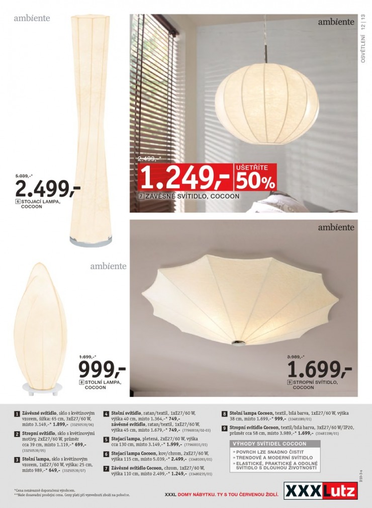 let�k XXXLutz Aktu�ln� prospekt od 7.10.2013 strana 1